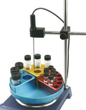 SCILOGEX SCI280-Pro, Circular LED Digital Hotplate-Stirrer, ceramic plate, 110V, 50/60Hz, US Plug
