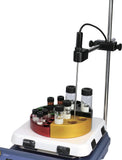 SCILOGEX SCI500HS-Pro LCD Digital 10 x 10 Magnetic Hotplate Stirrer, ceramic-glass plate, 110V, 50/60Hz US Plug