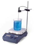 SCILOGEX SCI550-Pro LCD Digital 7 x 7 Magnetic Hotplate Stirrer, ceramic-glass plate, 110V, 50/60Hz US Plug