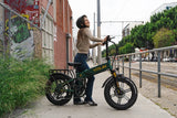 Vitilan I7 Pro Folding Full Suspension Electric Bike