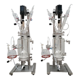 Ai Glass Reactor Ai 5L Single Jacketed - 115V/230V Compatible