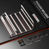 Spider Farmer SE1200 1200W Full Spectrum LED Grow Light with Samsung LM301H EVO Diodes and Bluetooth + WiFi SmartAPP Control