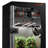 Spider Farmer SE3000 LED Grow Light + 3' x 3' Grow Tent + 4" Inline Fan Combo with GGS Controller Kits + 6" Clip Fan