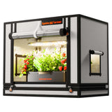 Spider Farmer 1' 4" x 2' x 1' 8" (40 x 60 x 50 cm) Indoor Mini White Grow Tent