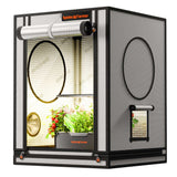 Spider Farmer 2' x 2' x 2' 8" (60 x 60 x 80 cm) Indoor Mini White Grow Tent