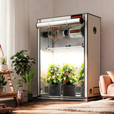 Spider Farmer 4' 8" x 2' 4" x 6' 6" (140 x 70 x 200 cm) Pro White Indoor Grow Tent