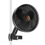 SALE | 2026 Upgraded Version Spider Farmer®6-Inch Grow Tent Clip Fan EC Motor, 10 Speeds Wind Control 10-Level Wide-Angle Oscillation, Waterproof IP54 for Optimal Plant Airflow