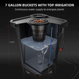 Spider Farmer Deep Water Culture Hydroponics Grow System with Top Drip Kit - 2 Bucket Kit