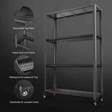 Spider Farmer SF600 and Growshelves Combo - Indoor LED Grow Light and Metal Plant Stand with Plant Trays