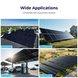 Sungold Power 415W Bifacial PERC Solar Panel  | SGP-415-BBS UL61730 CEC Listed