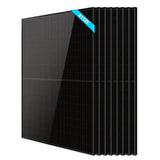 Sungold Power 415W Bifacial PERC Solar Panel  | SGP-415-BBS UL61730 CEC Listed
