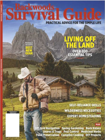 Off Backwoods Backwoods Survival Guide - Living Off the Land No. 21: Wilderness Inst ...