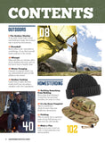 Backwoods Survival Guide - Living Off The Land No. 25: 200 Tips, Gear Guide, Josh Duhamel Interview, Winter Foraging, Outdoor Cooking, Pickling, Fishing Gear, Knives, Spring Garden Plans & DIY Gifts!