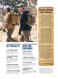 Backwoods Survival Guide - Living Off The Land No. 25: 200 Tips, Gear Guide, Josh Duhamel Interview, Winter Foraging, Outdoor Cooking, Pickling, Fishing Gear, Knives, Spring Garden Plans & DIY Gifts!