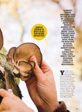 Backwoods Survival Guide - Living Off The Land No. 25: 200 Tips, Gear Guide, Josh Duhamel Interview, Winter Foraging, Outdoor Cooking, Pickling, Fishing Gear, Knives, Spring Garden Plans & DIY Gifts!