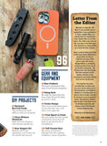 Backwoods Survival Guide - Living Off The Land No. 28: 200 Tips, Tarp Shelters, Dakota Fire Hole, DIY Backyard Camp, Summer Checklist, Walking Sticks, Hiking Safety, Fire-Starting Gear & More!
