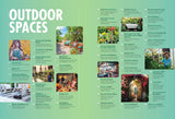 Outdoor Spaces - 35+ Ways to Turn A Patio Into An Outdoor Room, Build A Small Greenhouse, Design A Gravel Garden, Liven Up A Balcony, Succulents, Water Features, Fire Pit, Backyard Oases, Light & More