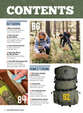 Backwoods Survival Guide - Living Off The Land No. 37: 200+ Tips For Self-Sufficient Living, Food Production Skills, Save Money, Survival Skills, Necessities, Drying Herbs, Footwear Guide & More!