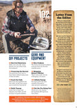 Backwoods Survival Guide - Living Off The Land No. 37: 200+ Tips For Self-Sufficient Living, Food Production Skills, Save Money, Survival Skills, Necessities, Drying Herbs, Footwear Guide & More!