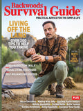 Backwoods Survival Guide - Living Off The Land No. 37: 200+ Tips For Self-Sufficient Living, Food Production Skills, Save Money, Survival Skills, Necessities, Drying Herbs, Footwear Guide & More!
