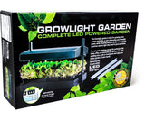 LED Grow Light Garden, Large , Black