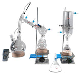 2L Short Path Parts Kit with Dry Ice Cold Trap