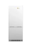 SunStar 10CU Solar DC/AC Refrigerator - White ST-10RF-W