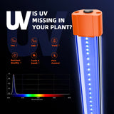 Spider Farmer UV60 & IR30 Supplemental UV & Infrared LED Grow Light Bar Set