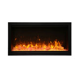 Amantii Symmetry SYM-74-XT Built in Smart Extra Tall Outdoor Electric Fireplace