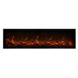 Amantii Symmetry SYM-74-XT Built in Smart Extra Tall Outdoor Electric Fireplace