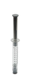 Glass Dosing Syringe with Luer Lock