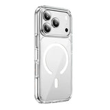 Premium Magnetic Charging Frosted Shockproof Phone Case for IPhone 17 Air 16 15 14 Plus Pro Max Skin Feeling Rugged Armor Cover