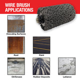 8” Gas Concrete Scarifier Planer Grinder with 5.5 HP Honda Engine & Drum