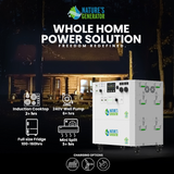 Nature's Generator Powerhouse Gen 2 Whole Home Generator