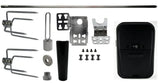 Barbecue Grill Rotisserie for your Arteflame Grill With Cordless Motor