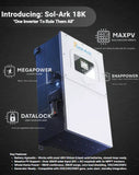 Sol-Ark 18K Hybrid Solar Inverter 18K-2P-N All in One