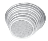 WPPO Aluminum Seamless Pizza Screens – 12 inch & 14 inch Sizes – Durable, Lightweight, Even Heat Circulation