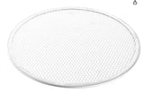 WPPO Aluminum Seamless Pizza Screens – 12 inch & 14 inch Sizes – Durable, Lightweight, Even Heat Circulation