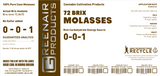 GREEN AIR PRODUCTS - MOLASSES 72 BRIX - 2.5 Gal
