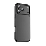 Premium Magnetic Charging Frosted Shockproof Phone Case for IPhone 17 Air 16 15 14 Plus Pro Max Skin Feeling Rugged Armor Cover