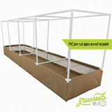 DIY Living Soil Fabric Bed