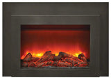 Sierra Flame 34 Inch Flush Mount Electric Fireplace Insert