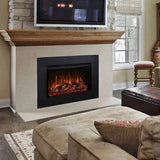 Sierra Flame 30 Inch Flush Mount Electric Fireplace Insert