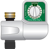 1-Outlet Automatic Single-Dial Hose Faucet Timer 62024