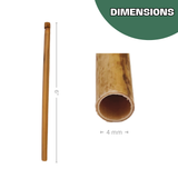 Natural Reeds for Leafcutter Bees, 6mm