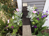 Smart Pot Wall Flower Saddle Planter