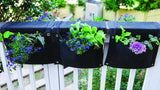 Smart Pot Wall Flower Saddle Planter