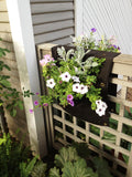 Smart Pot Wall Flower Saddle Planter