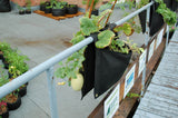 Smart Pot Wall Flower Saddle Planter
