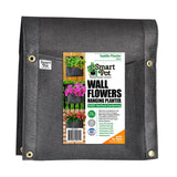 Smart Pot Wall Flower Saddle Planter
